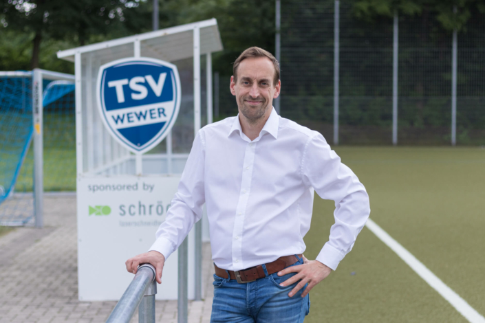 1. Vorsitzender Ralf Spenner