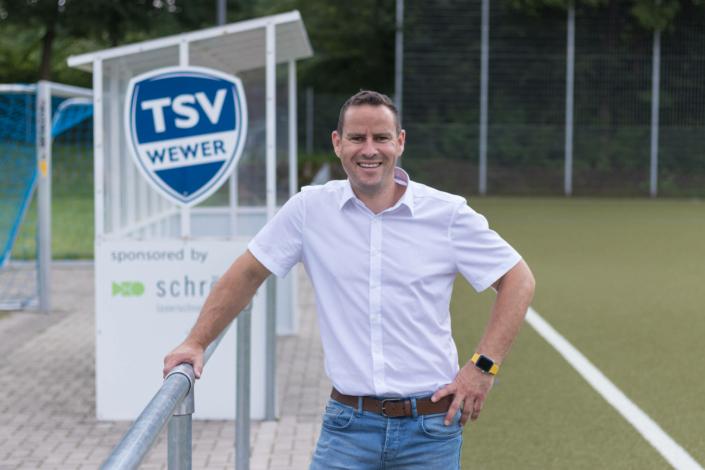 Schatzmeister André Wenkemann